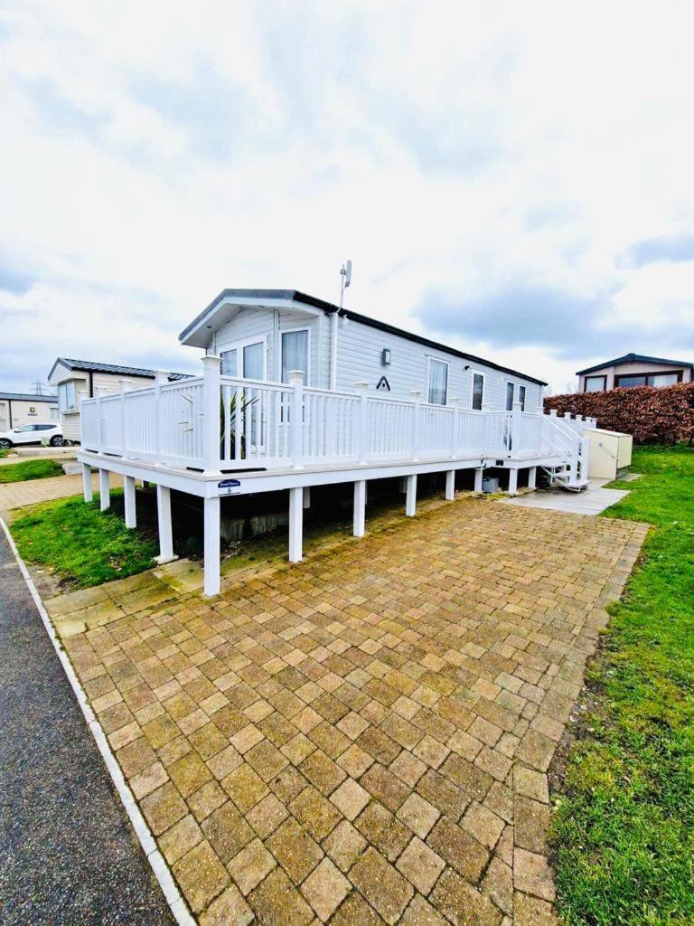 Готель Sunset Terrace Rockley Park Haven Lytchett Minster Екстер'єр фото