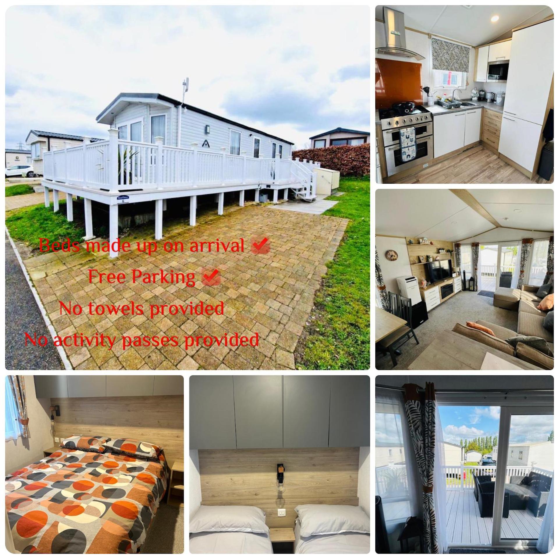 Готель Sunset Terrace Rockley Park Haven Lytchett Minster Екстер'єр фото
